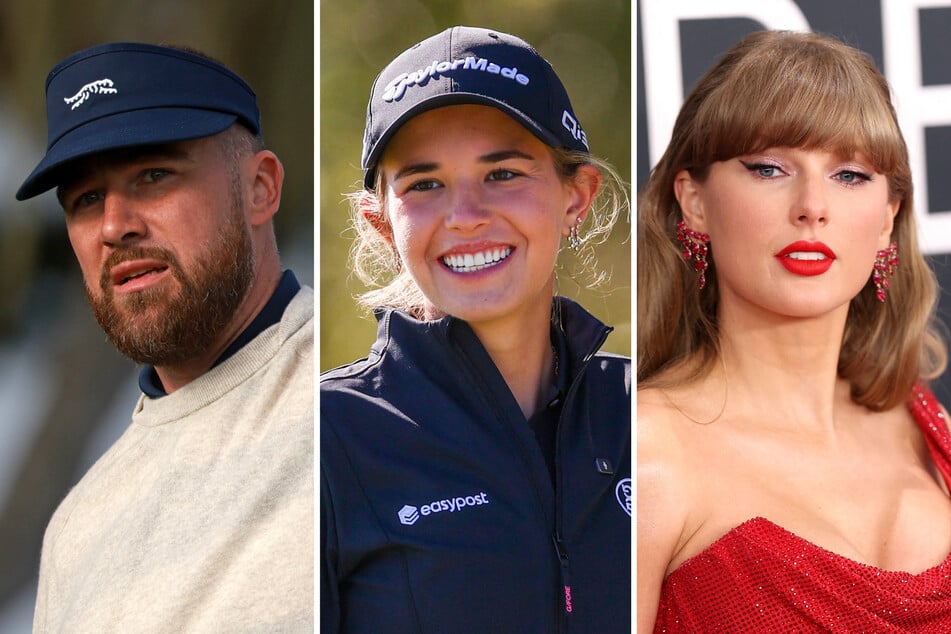 Travis Kelce chats with Trump's granddaughter Kai after president's "hate" of Taylor Swift