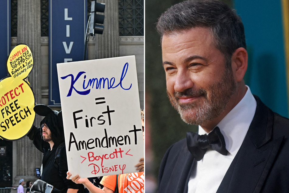Disney makes shock U-turn on Jimmy Kimmel suspension!