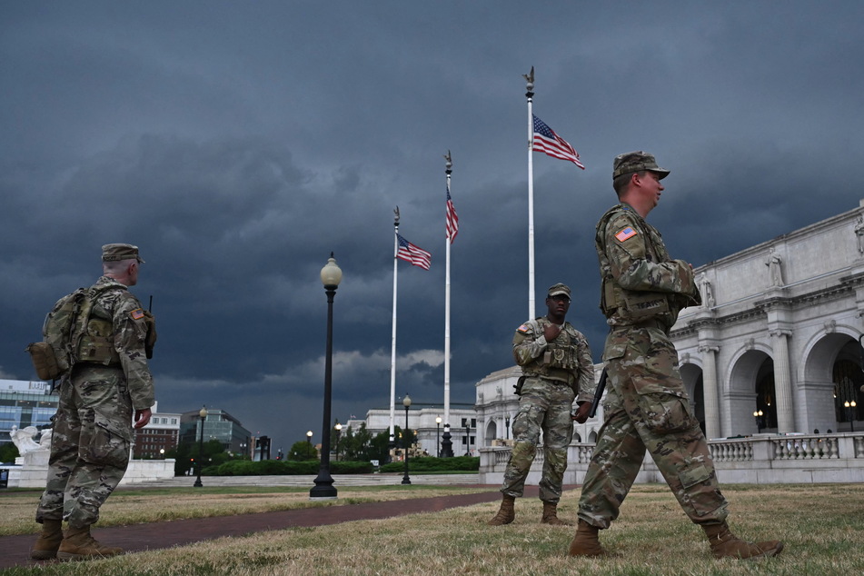 Mississippi becomes latest Republican-led state to send hundreds of National Guard troops to DC