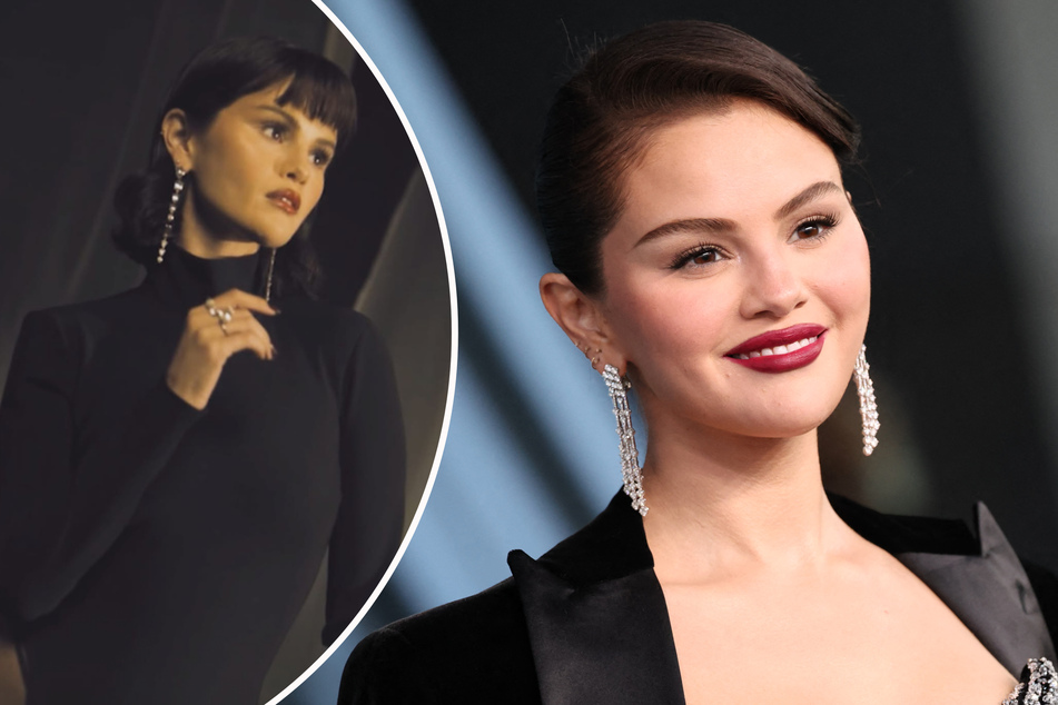Selena Gomez debuted a new song called In The Dark for season 2 of Netflix's Nobody Wants This.