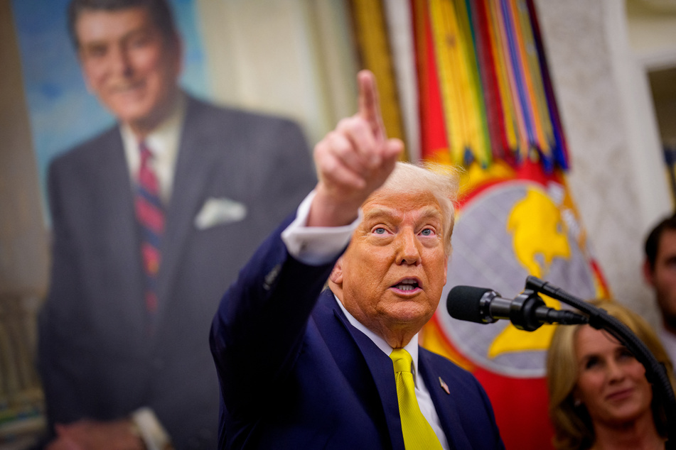 Trump said on Wednesday that he expects to soon strike a "fair deal" on trade with China.