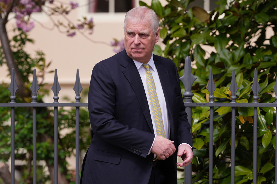 Andrew Mountbatten-Windsor was attacked at his estate in early May.