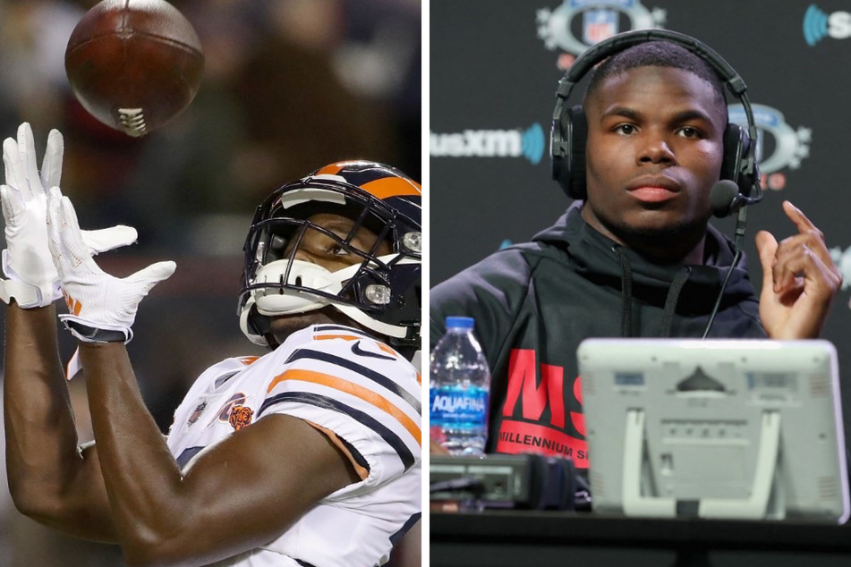 NFL's Tarik Cohen suffers injury during viral Instagram Live