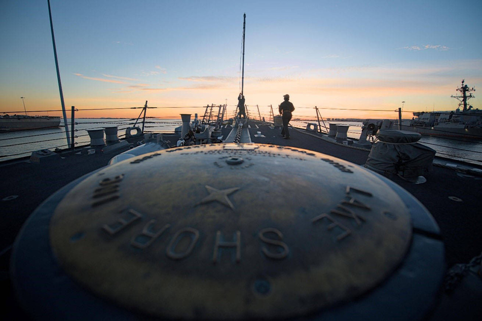Chinese military tails US ship and sends warning amid more bad blood in disputed waters