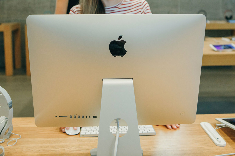 The iMac Pro in an Apple store. This computer will soon no longer be available for purchase.