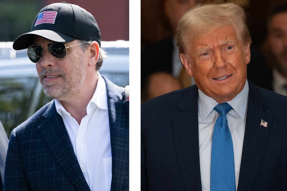 Hunter Biden makes move to subpoena Trump in Delaware gun case