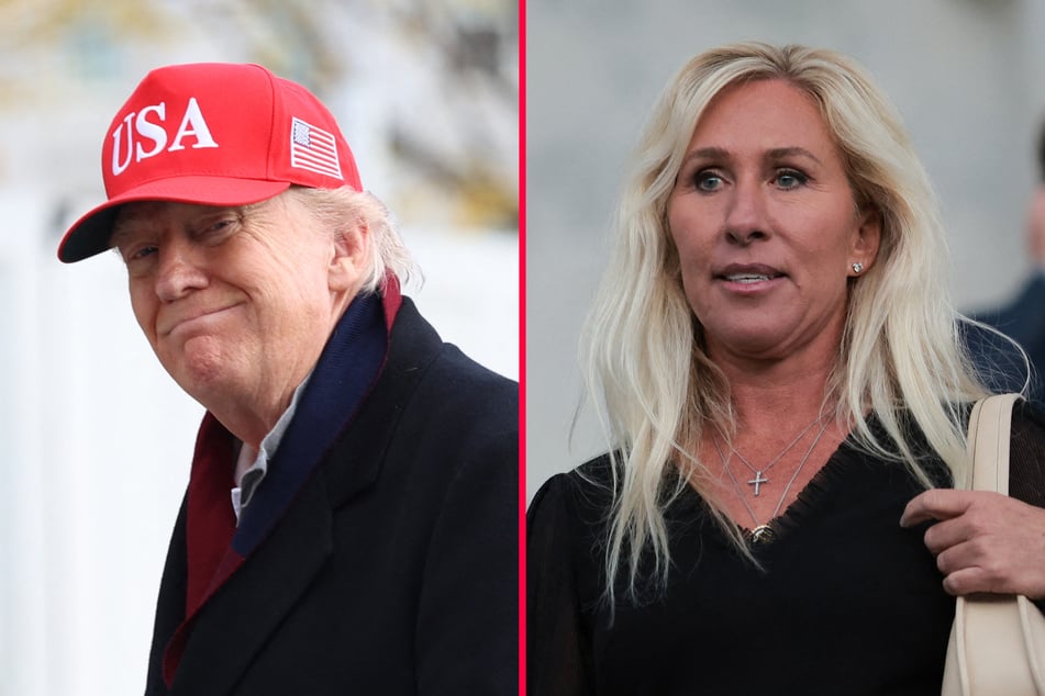 Trump viciously attacks Marjorie Taylor Greene after resignation: "Marjorie went BAD"