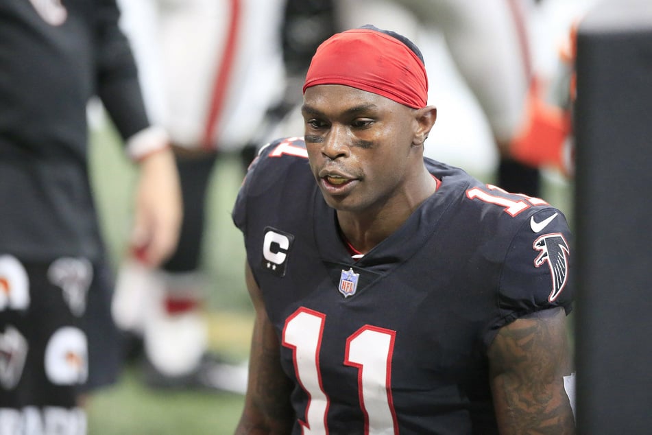 NFL: Julio Jones to join Tennessee Titans from Atlanta Falcons