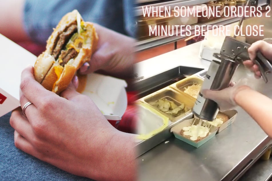 Not lovin' it: video reveals what last order of the day looks like at McDonald's