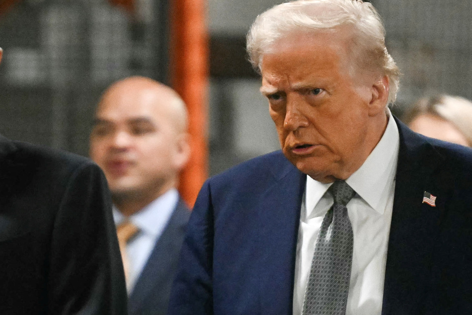 Trump launches unhinged all-caps attack on judge who blocked deportation flights