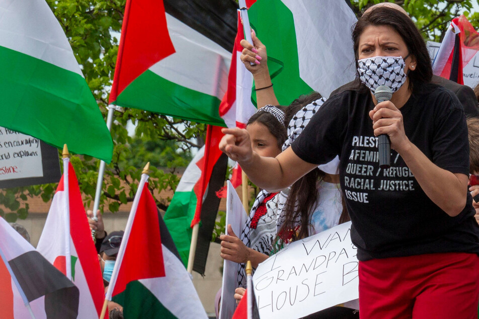 Squad speaks out on weekend arrest of prominent Palestinian activists
