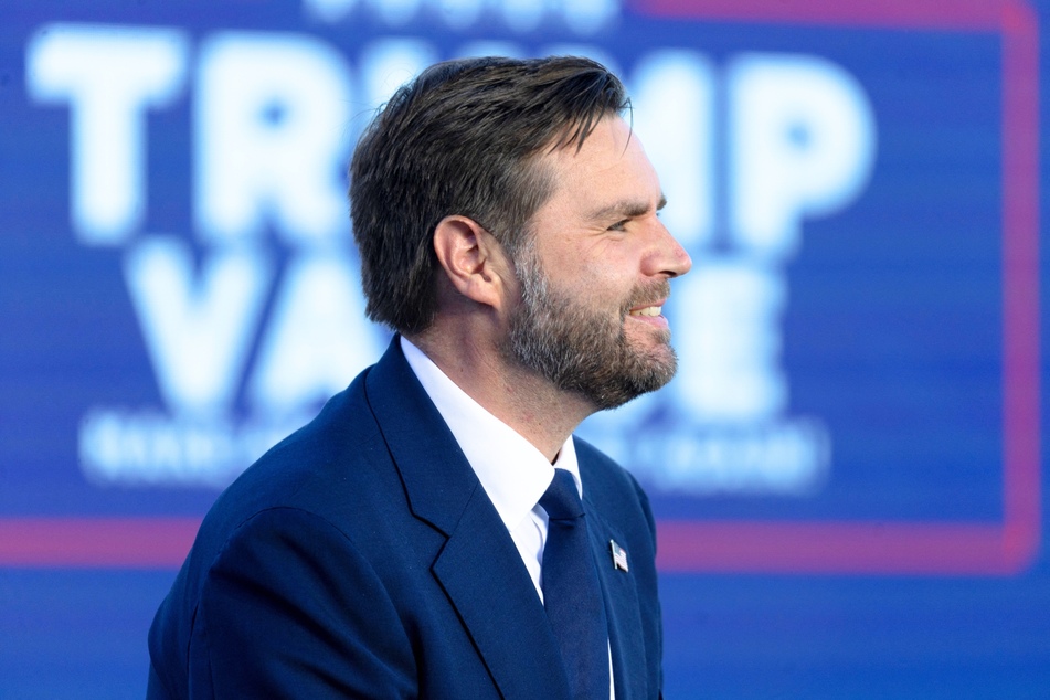 According to a recent poll, Republican vice presidential candidate JD Vance is polling positively for the first time since he entered the race.