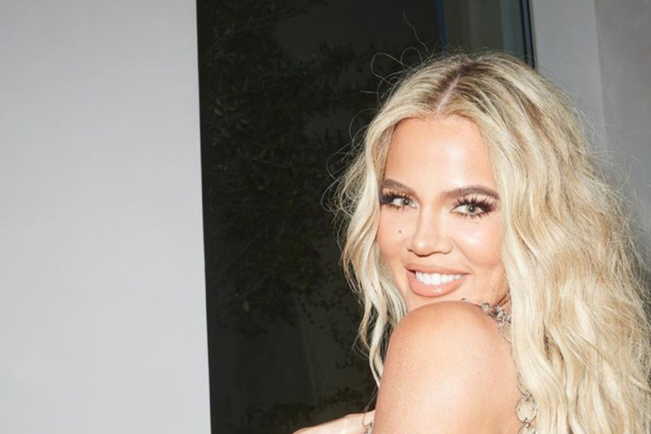 Khloé Kardashian drops coy hint about baby boy's name