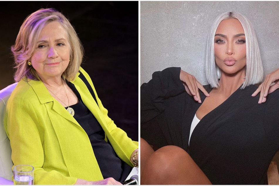 Kim Kardashian took on Hilary Clinton in a legal quiz and won!