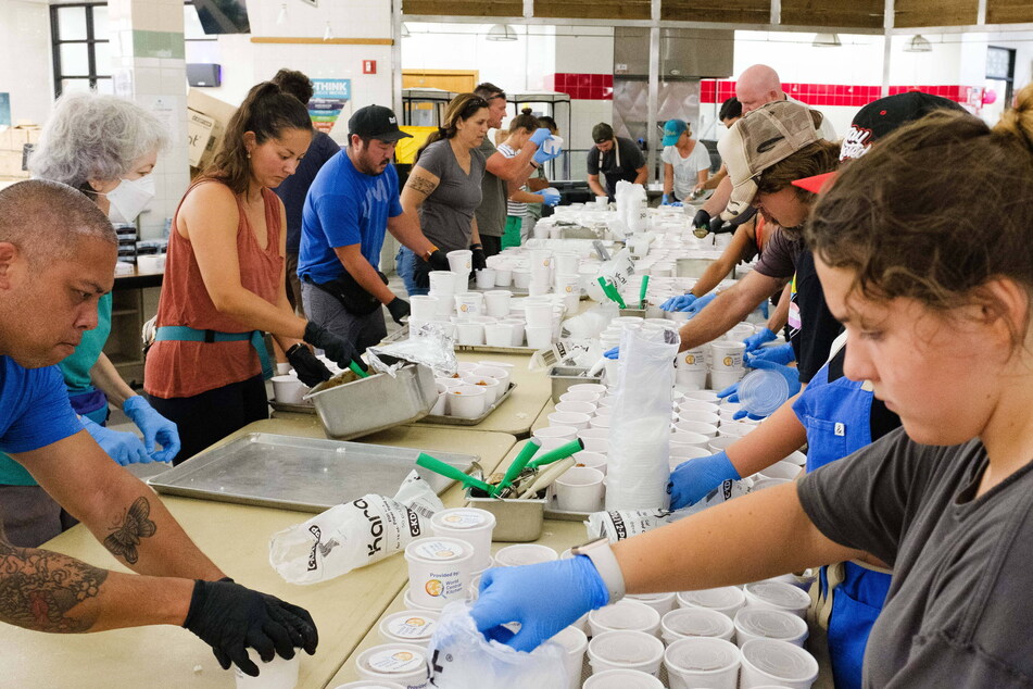 How Hawaii's top chefs are helping communities devastated by wildfires