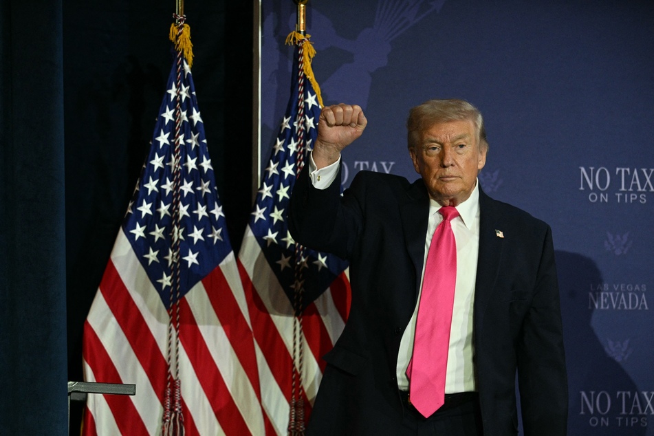 President Donald Trump on Thursday admitted that he's "never heard" of a corner store.
