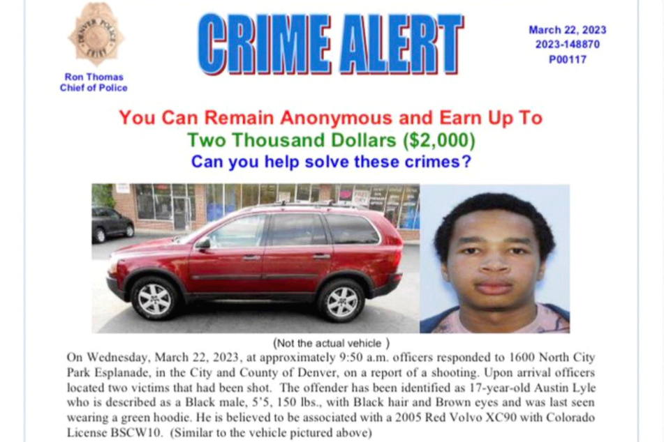 Denver East High School shooting suspect found dead after fleeing