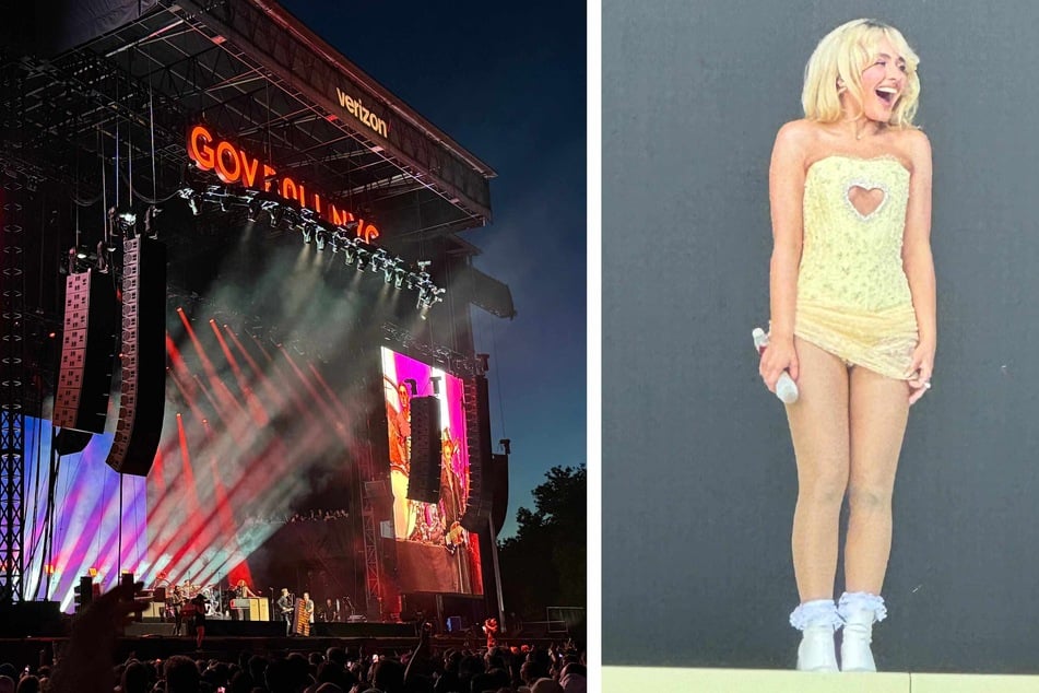 Gov Ball 2024: Day 2 sees Sabrina Carpenter claim the festival crown