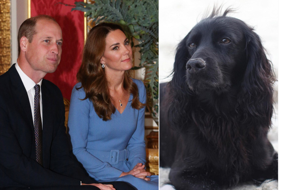 Prince William and Duchess Kate are mourning the death of their beloved dog