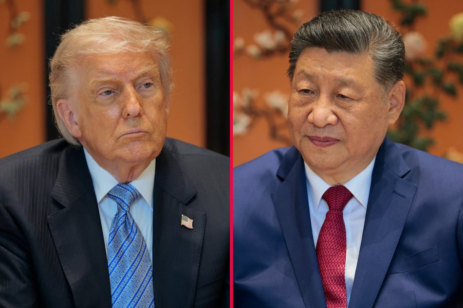 Trump touts series of "fantastic trade deals" he scored during Xi summit