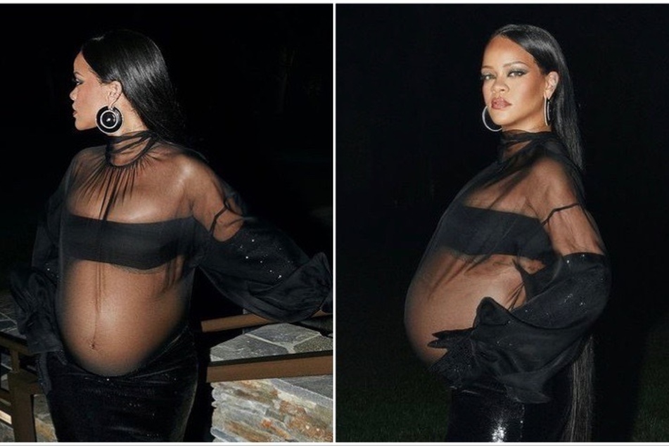 Rihanna spills the tea on pregnancy in epic Vogue cover