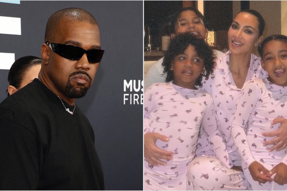 Kim Kardashian increases security for kids after Kanye West's verbal attacks