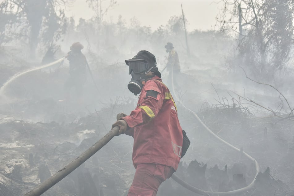 Wildfires are common during the dry season in Indonesia, but climate change and El Nino have made this year's fires worse.