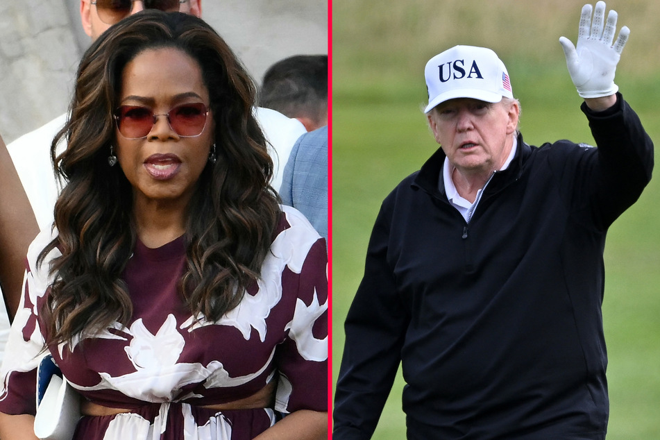 Trump threatens to prosecute Oprah as Epstein-distraction effort continues