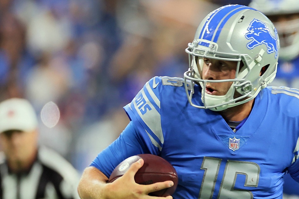 NFL: The Bills squeak out a road win over the Lions as Goff makes his Detroit debut