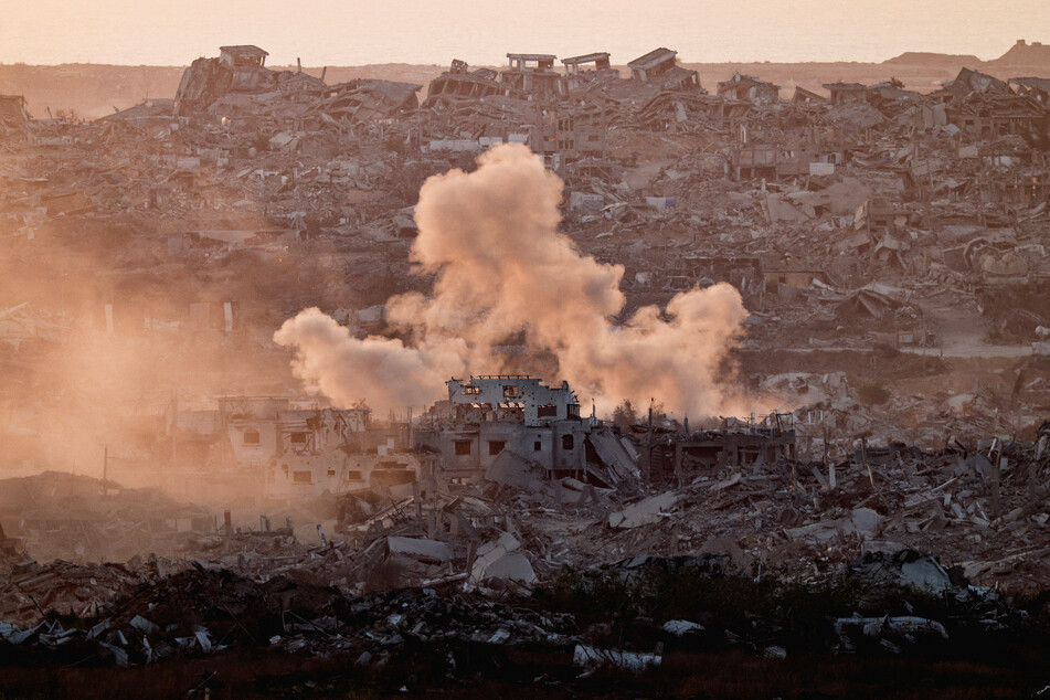 Israel has reduced the entire Gaza Strip to rubble over a 22-month campaign of mass killing that has reached genocidal proportions, according to numerous experts.