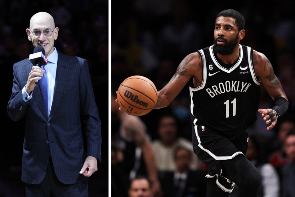 NBA commissioner speaks out on Kyrie Irving controversy and discusses his return