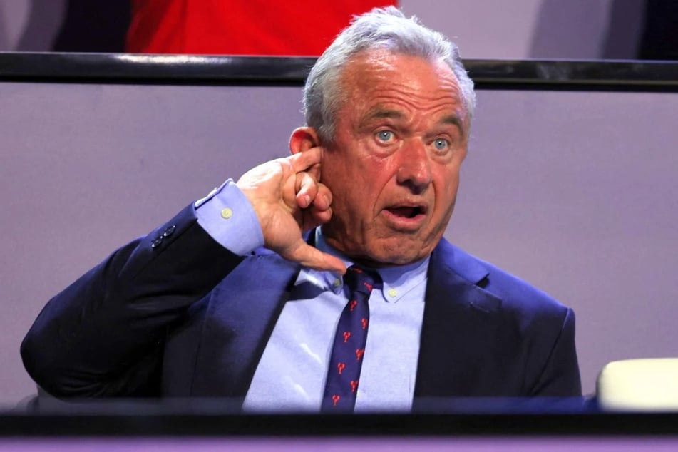 Robert F. Kennedy Jr. attends the Republican National Midterm Convention at the American Airlines Center in Dallas, Texas, on September 9, 2026. The HHS secretary is facing backlash after he falsely claimed in a speech on Monday that Muslim and Arab societies no longer produce science or literature.