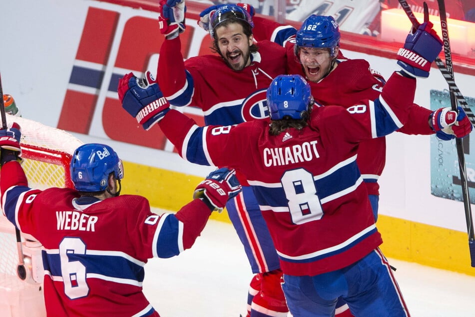 NHL Playoffs: The Canadiens upset the Knights in game six to advance to the Stanley Cup finals!