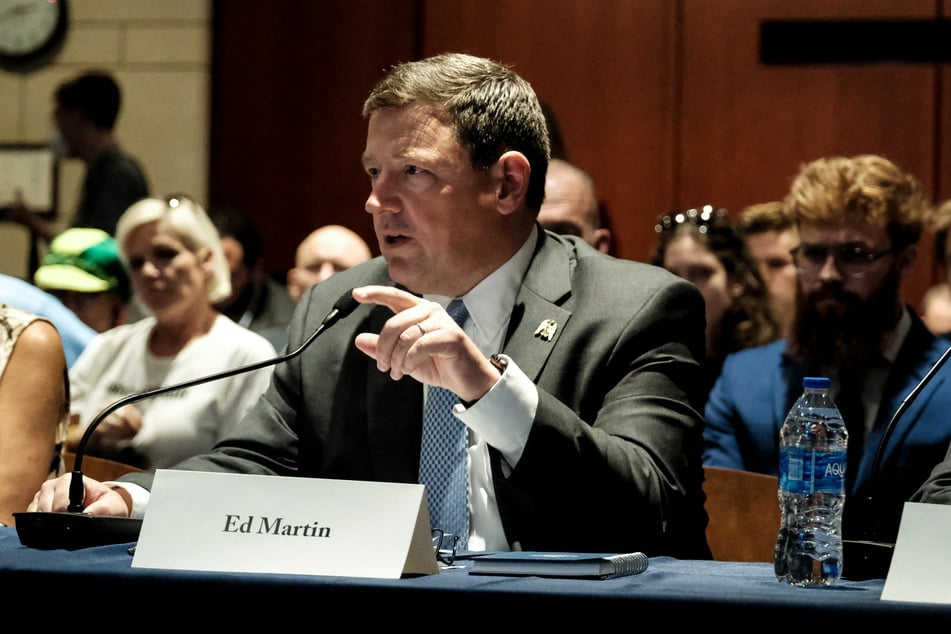 Martin has not yet been confirmed as US attorney for the District of Columbia, with Democrats opposing his nomination over links to the January 6 Capitol attack.