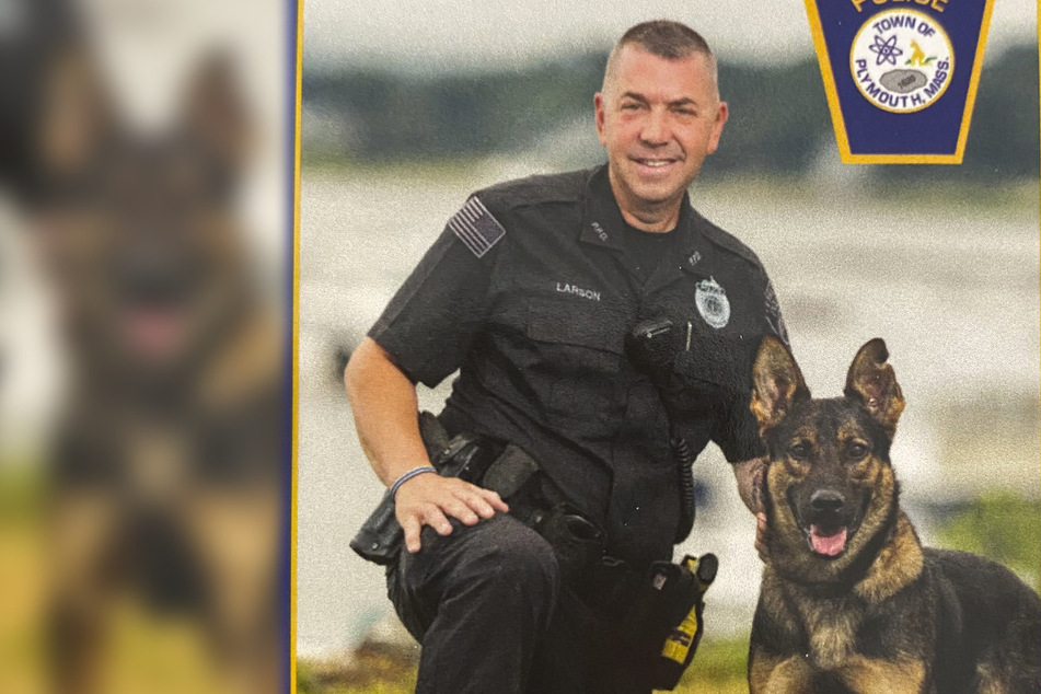 Police officer forced to shoot canine partner in tragic incident