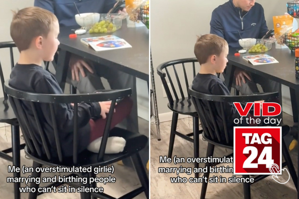 Viral Video of the Day for April 9, 2024: "Overstimulated girlie" just wants some peace and quiet!