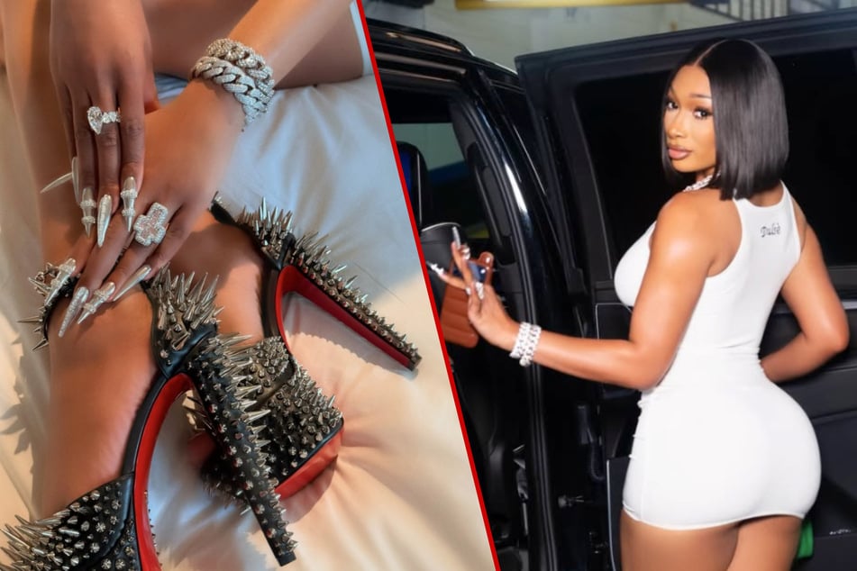 Megan Thee Stallion is bringing bold fashion to New York this summer.