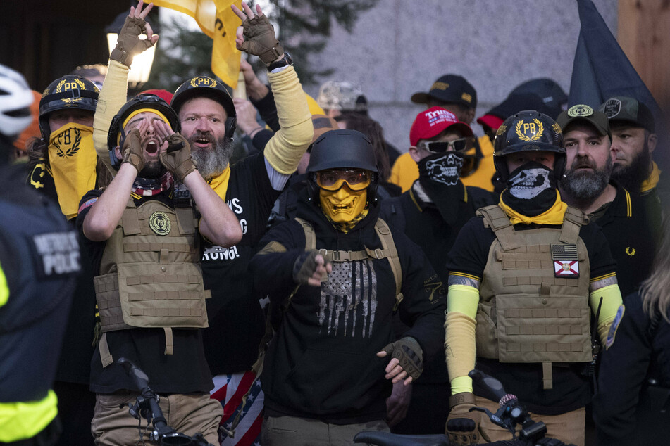 Two Proud Boys members indicted in connection with Capitol storming