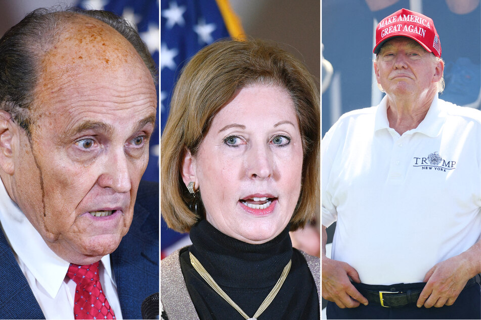 Damning texts between Donald Trump and friends to be revealed in Georgia election probe