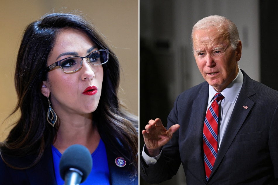 Joe Biden rips into Lauren Boebert during fundraising event on Day 1 of Colorado trip