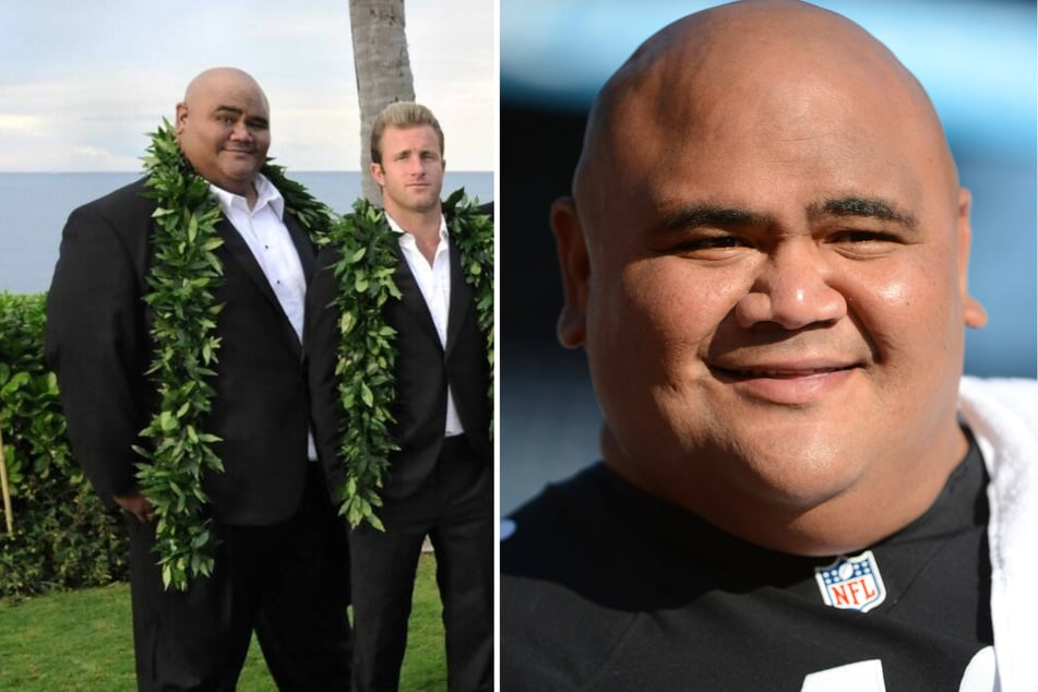 Actor Taylor Wily (r.), best known for his role in Hawaii Five-0, sadly passed away at the age of 56 on Thursday, according to multiple reports.