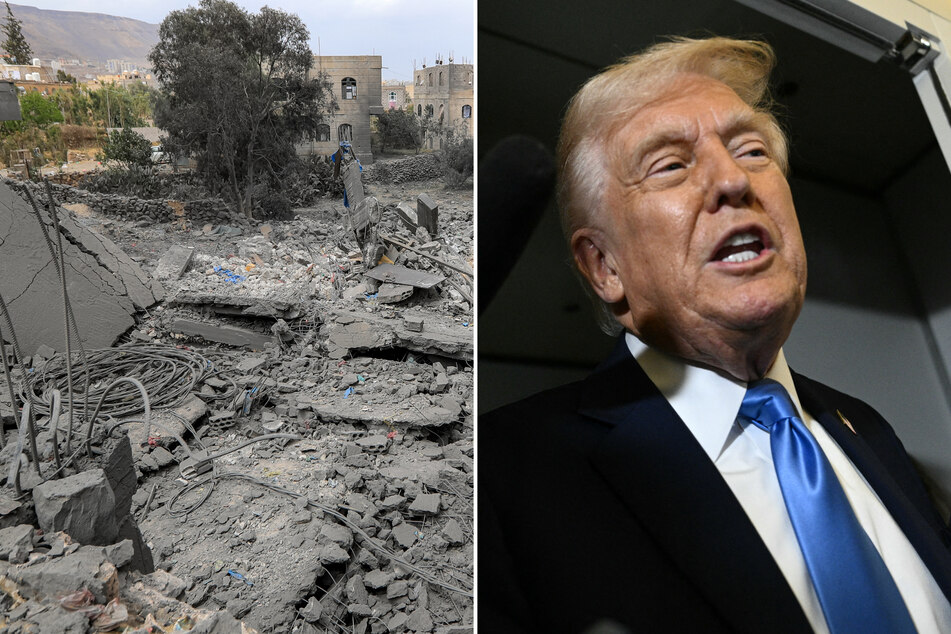 Trump posts video appearing to show deadly Yemen strike: "Oops"