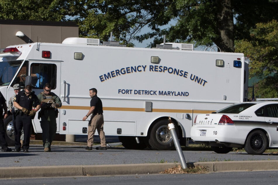 Navy medic goes on shooting spree at Maryland Army base and injures two sailors