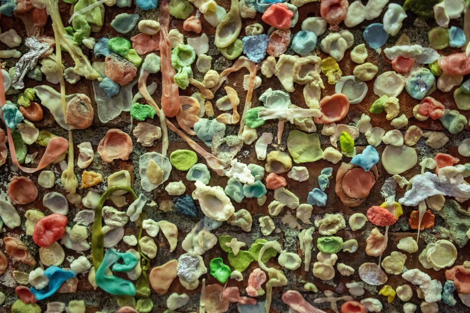 Lisa Lowe, a PhD student at UCLA, warned about the plastic pollution from chewing gum – particularly when people "spit it out onto the sidewalk."