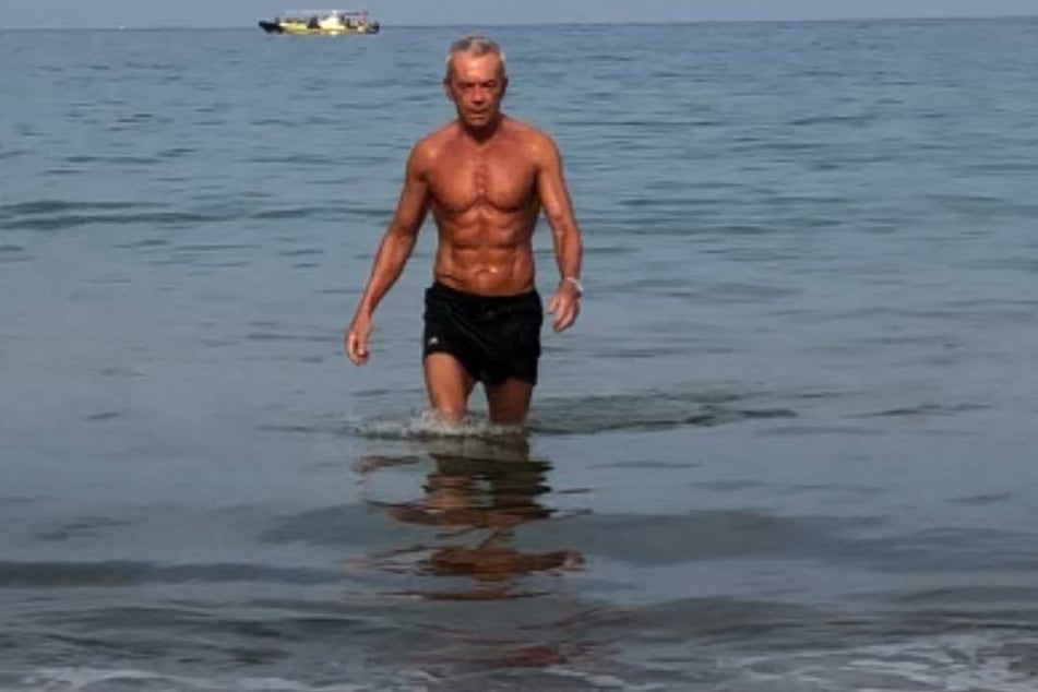 Mike Millen keeps fit while enjoying the great outdoors.