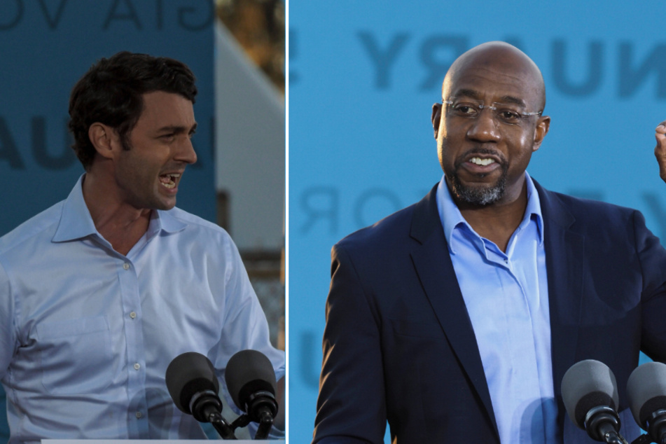 Democrats on brink of controlling Congress after tight Georgia runoffs