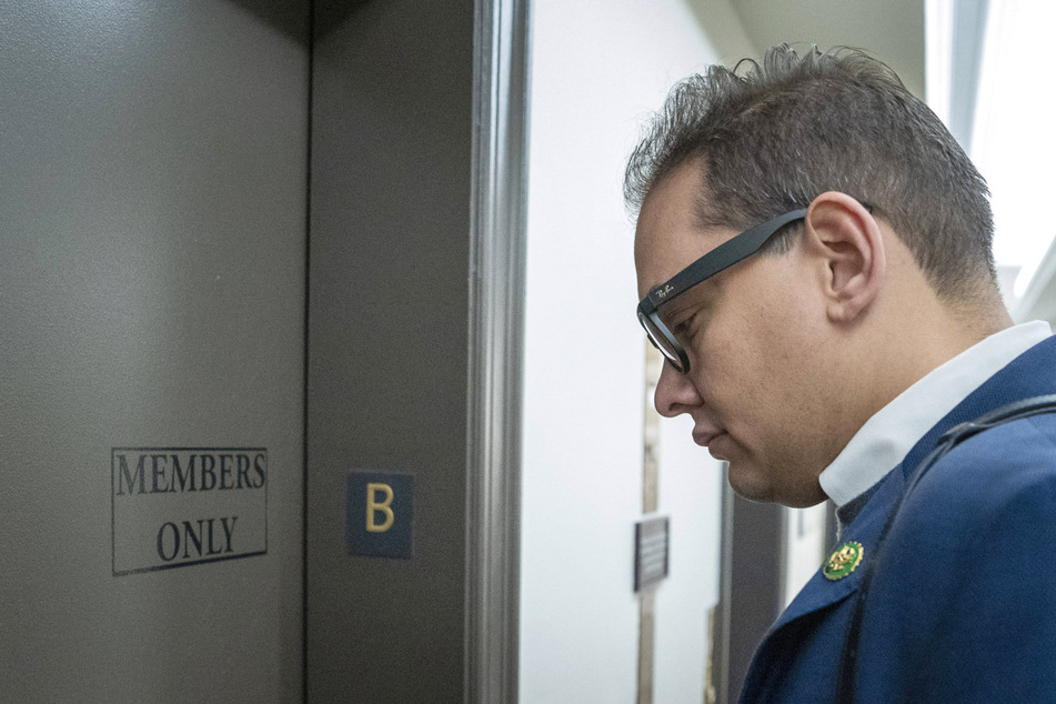 George Santos takes heat for supporting a controversial AR-15 bill