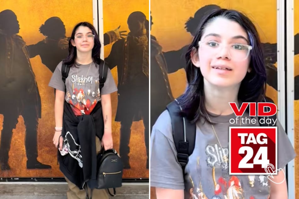 Viral Video of the Day for April 26, 2025: Parents surprise 7th grader with huge Broadway surprise in NYC!