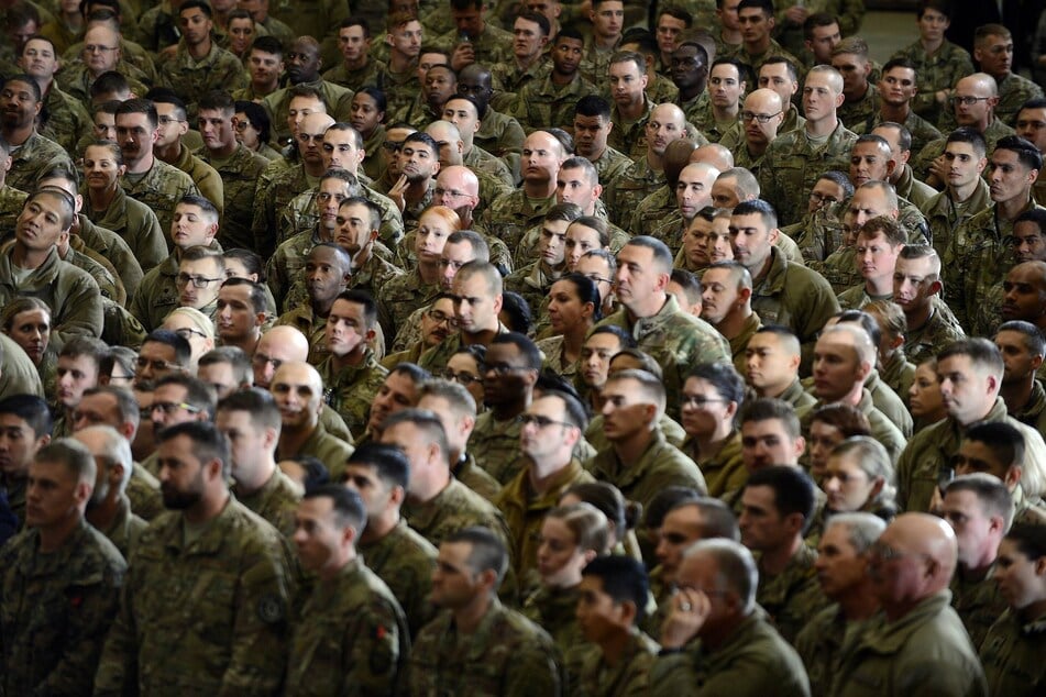 International troops leave key US air base in Afghanistan