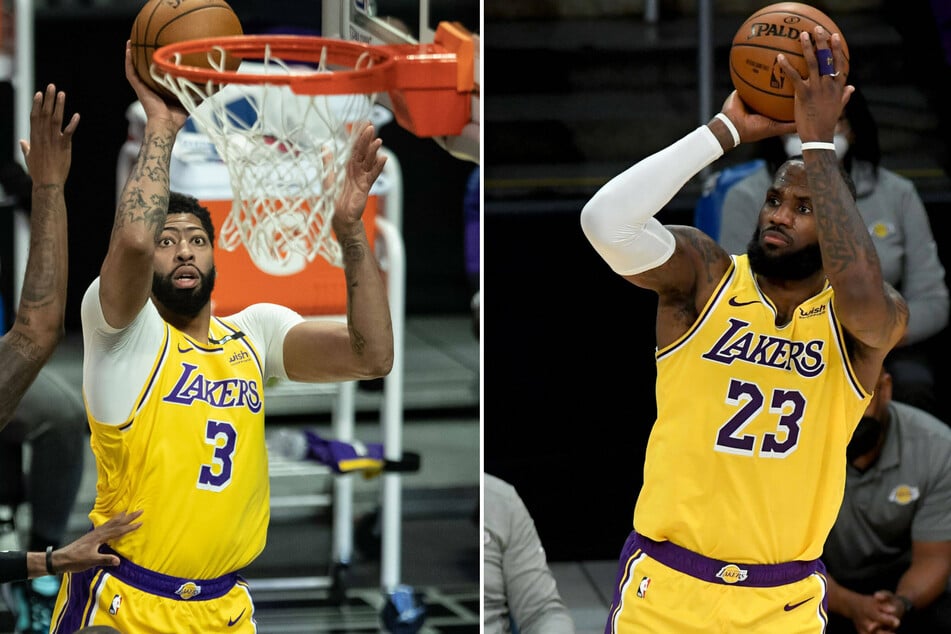 NBA Playoffs: Lakers hold off late Suns rally for Game 3 win to take control of series